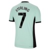 Virallinen Fanipaita Chelsea Sterling 7 Kolmas Pelipaita 2023-24 - Miesten